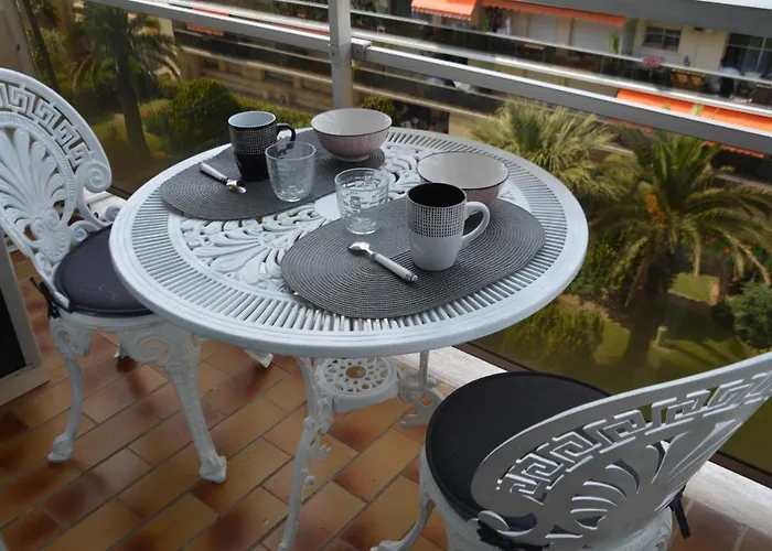 Promenade Florida شقة نيس
